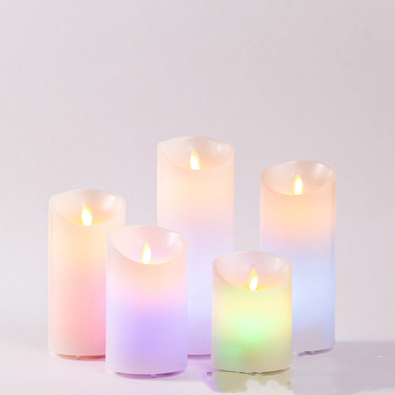 Bougie électronique à LED