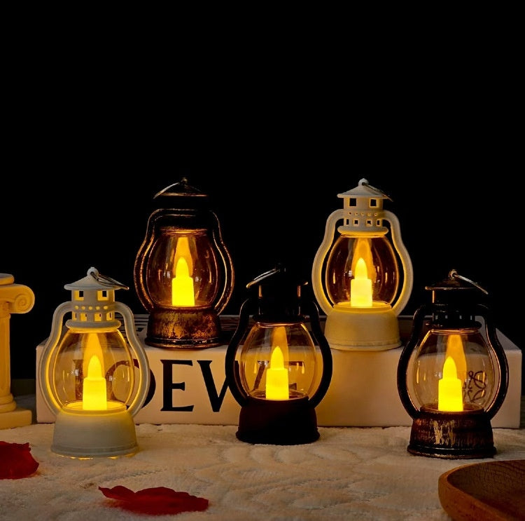 Lanterne artisanale électronique