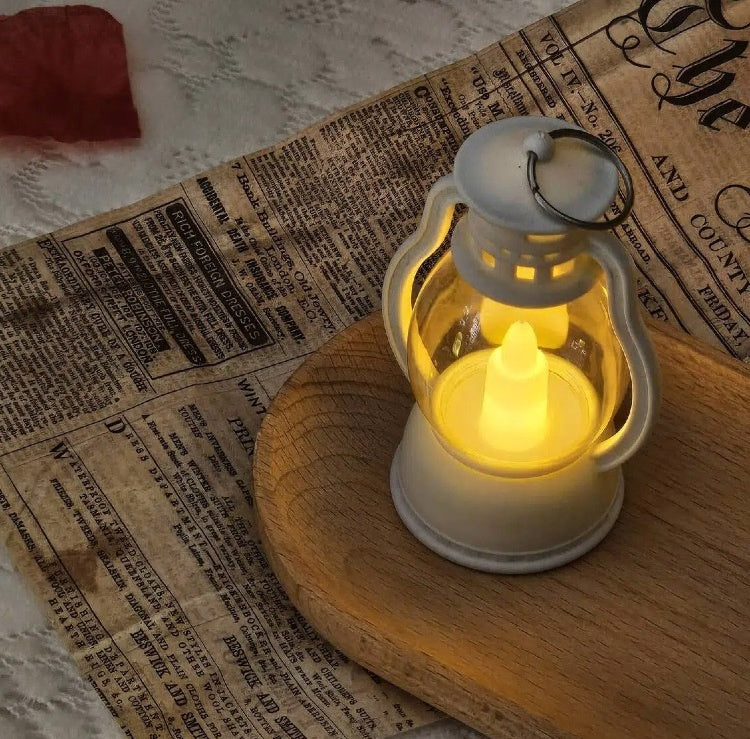 Lanterne artisanale électronique