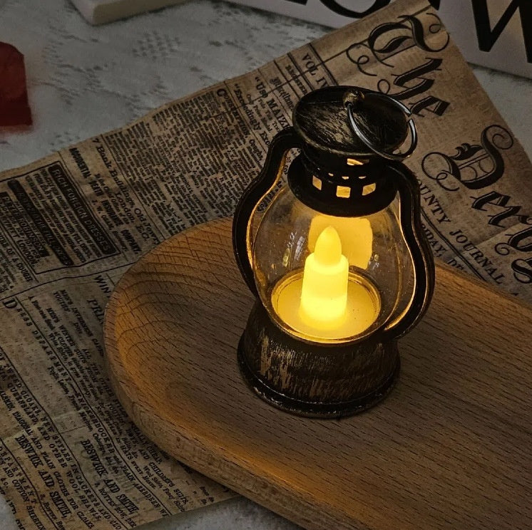 Lanterne artisanale électronique